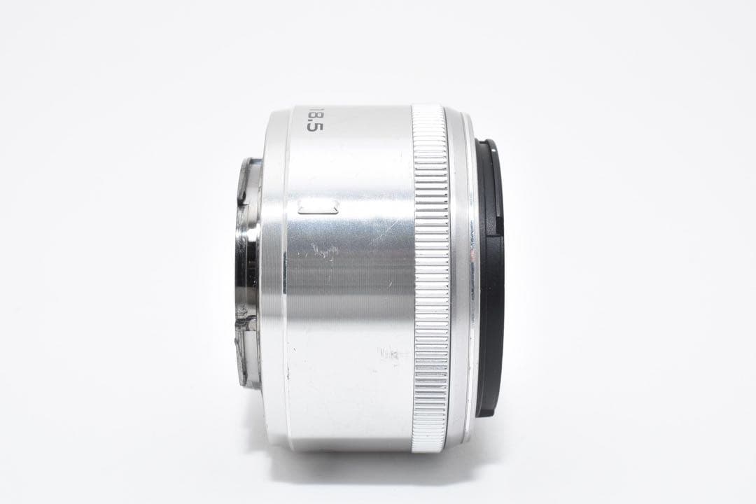 【美品】ニコン Nikon 1 18.5mm f/1.8 小型単焦点レンズ