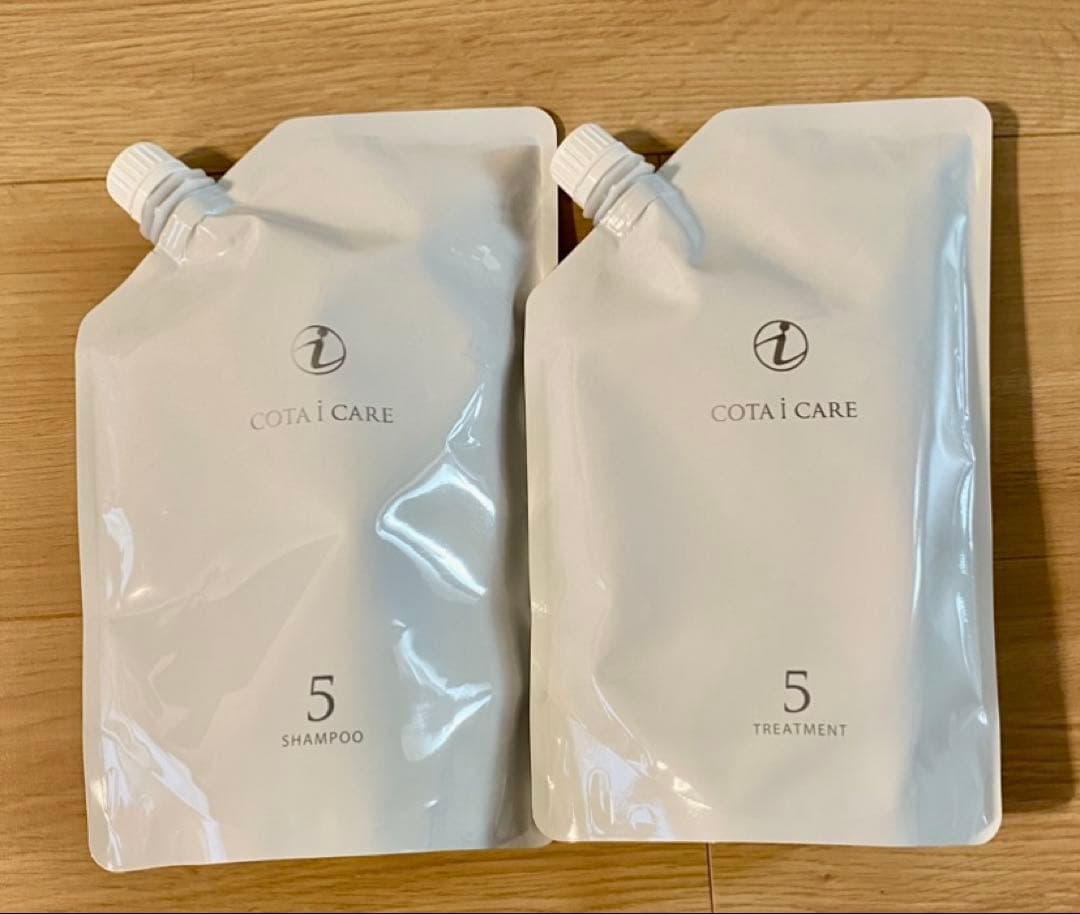 コタアイケア 5 シャンプートリートメント詰め替えセット - メルカリ