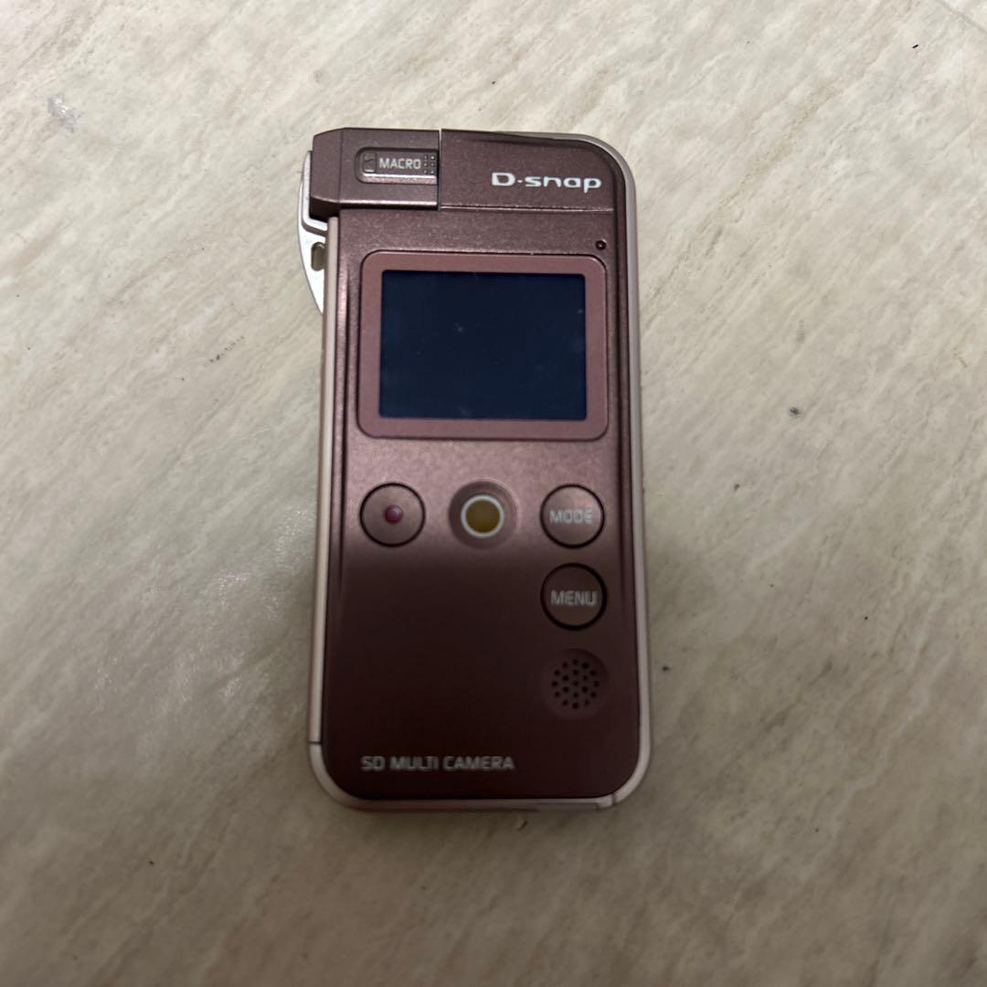 Panasonic D-snap SV-AS30 ジャンク - メルカリ
