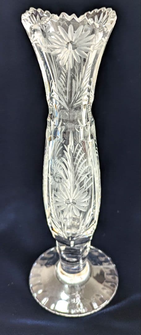 DRESDEN KRISTALL ドレスデンクリスタル 花瓶 一輪挿し - メルカリ