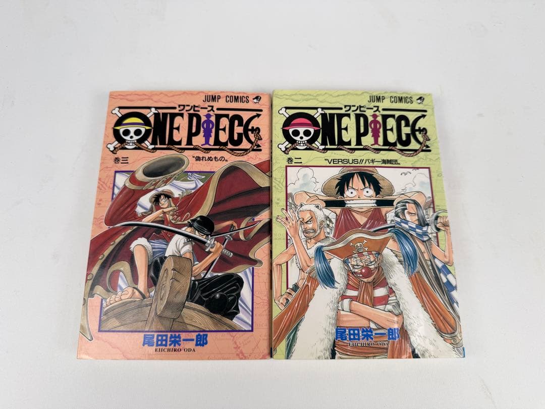 初版】ONE PIECE 1巻 ワンピース 1997年12月29日発行おまけ付 - メルカリ