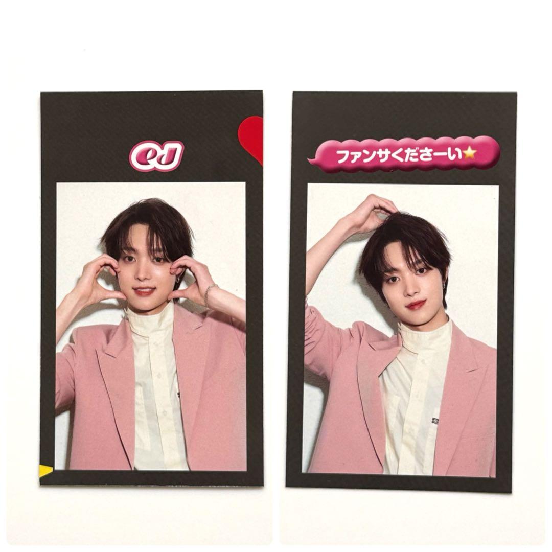 &TEAM EJ ツヤツヤビジュアルカード CanCam HMV ビジュカード - メルカリ