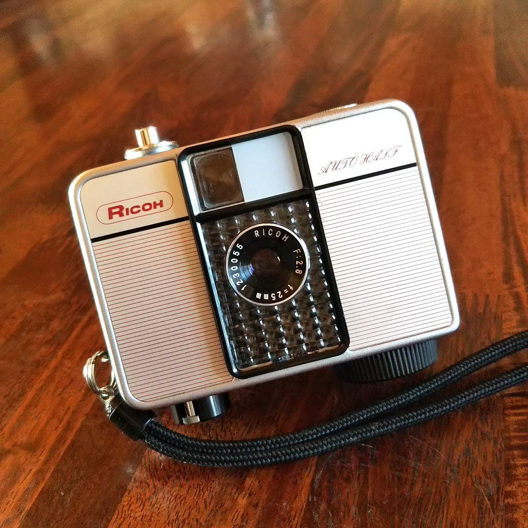 RICOH auto half E リコー オートハーフ E ハーフカメラ - メルカリ
