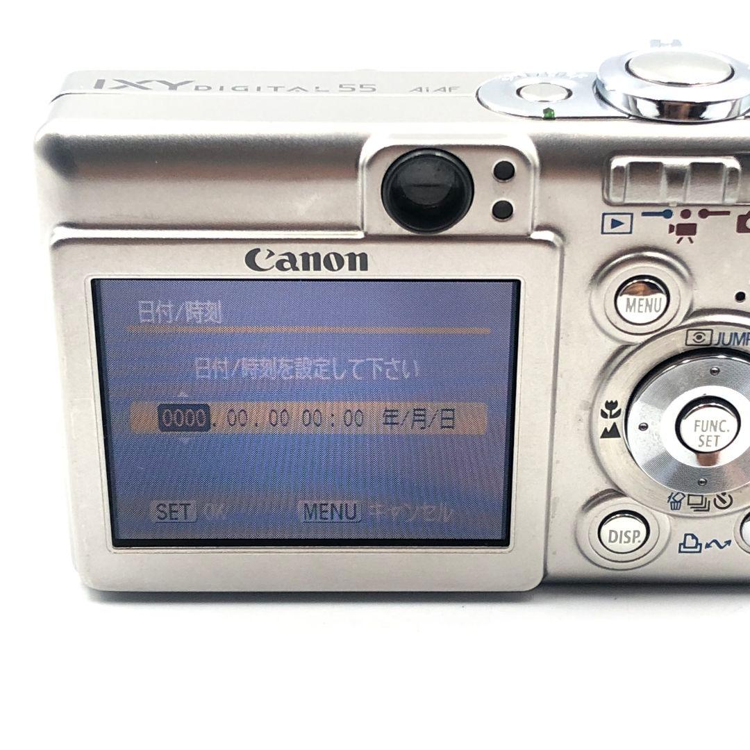 完動品】Canon IXY Digital 55 コンデジ デジカメ デジカメ 【完動品