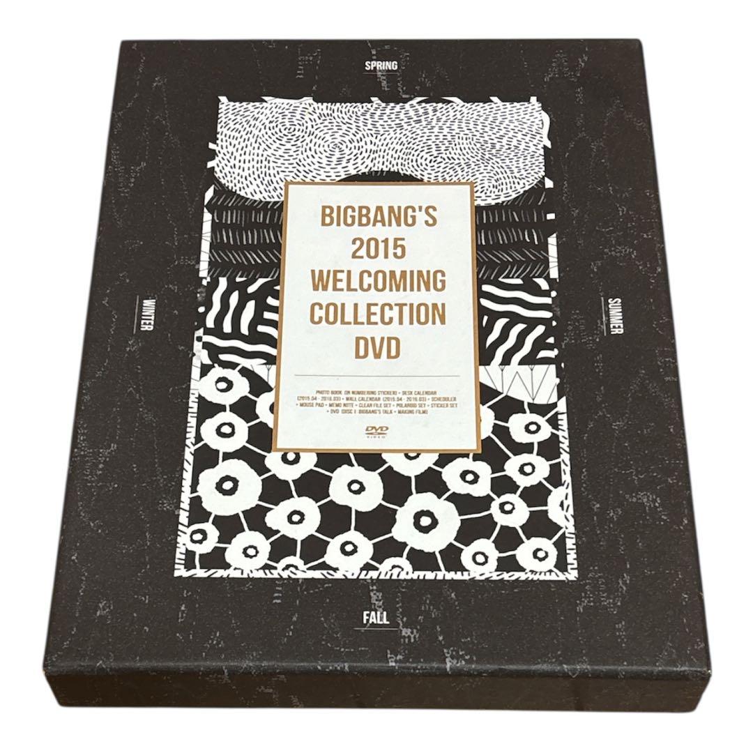 BIGBANG'S 2015 WELCOMING COLLECTION DVD - メルカリ