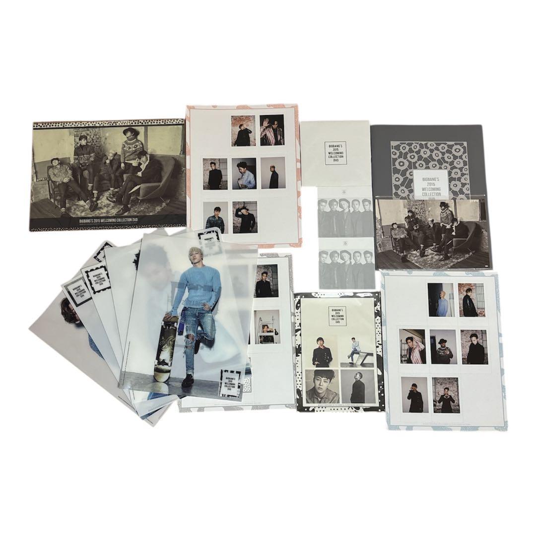 BIGBANG'S 2015 WELCOMING COLLECTION DVD - メルカリ
