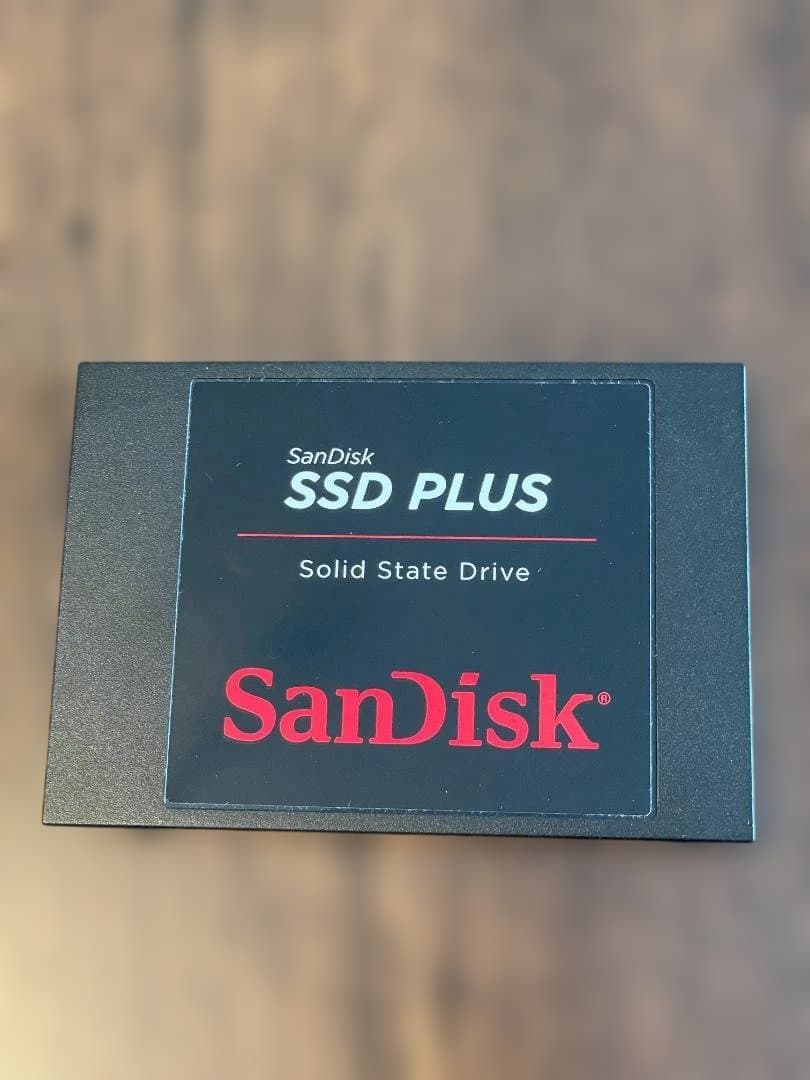 内蔵型SSD SanDisk SSD PLUS 2TB SATA 6Gb/s SanDisk SSD PLUS SDSSDA-2T00-J26 (2TB) ｜ パソコン通販のドスパラ