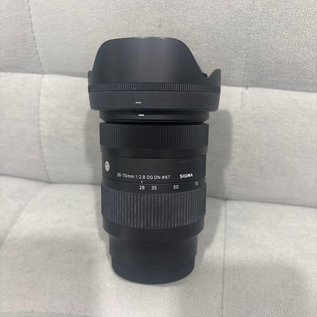SIGMA CONTEMPORARY 28–70mm F2.8 DG DN 新品)SIGMA (シグマ) Contemporary 28-70mm F2.8 DG DN (ソニーE用
