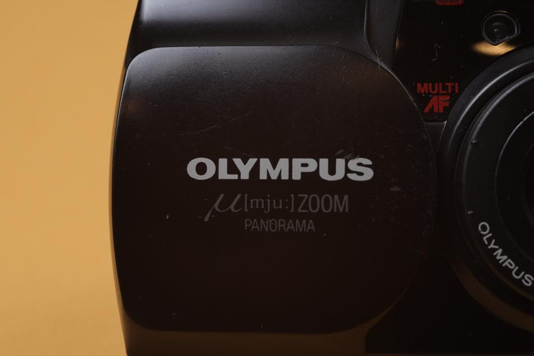 800] Olympus μ [mju:] PANORAMA - メルカリ