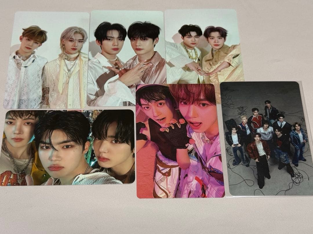 ZB1 ゼベワン ケミ トレカ まとめ売り - メルカリ