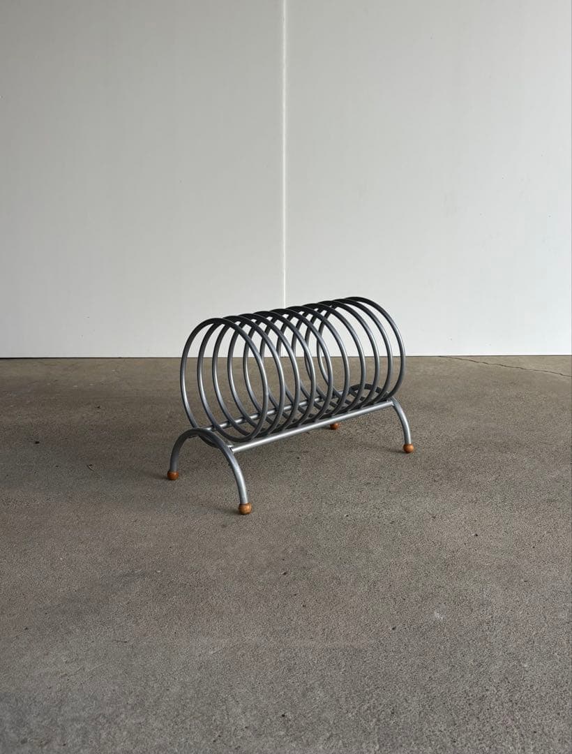 マガジンラック ポストモダン ミッドセンチュリー ビンテージ アート