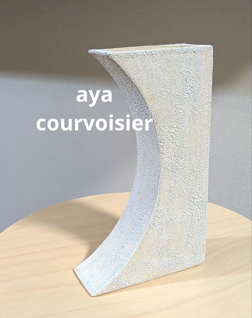 *美品*　aya courvoisier　フラワーベース AYA COURVOISIER / FLOWER VASE / FORME MOON | ANORM
