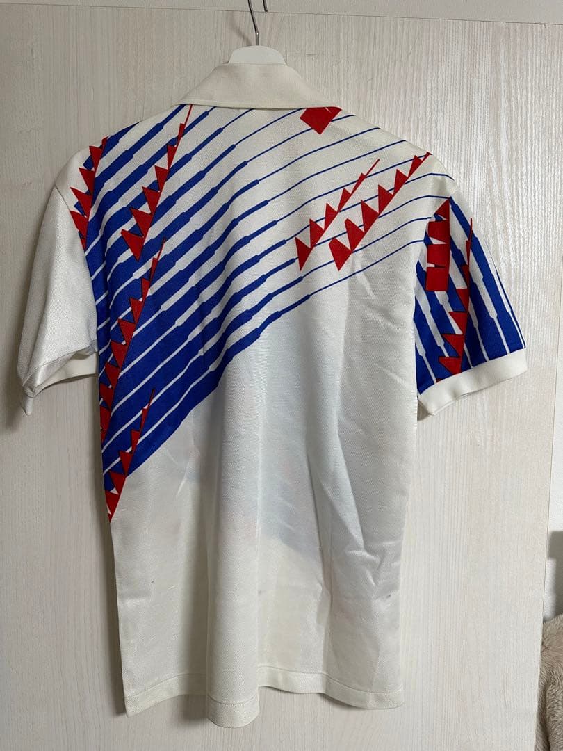 サッカー日本代表 ドーハの悲劇モデル ユニフォーム - メルカリ