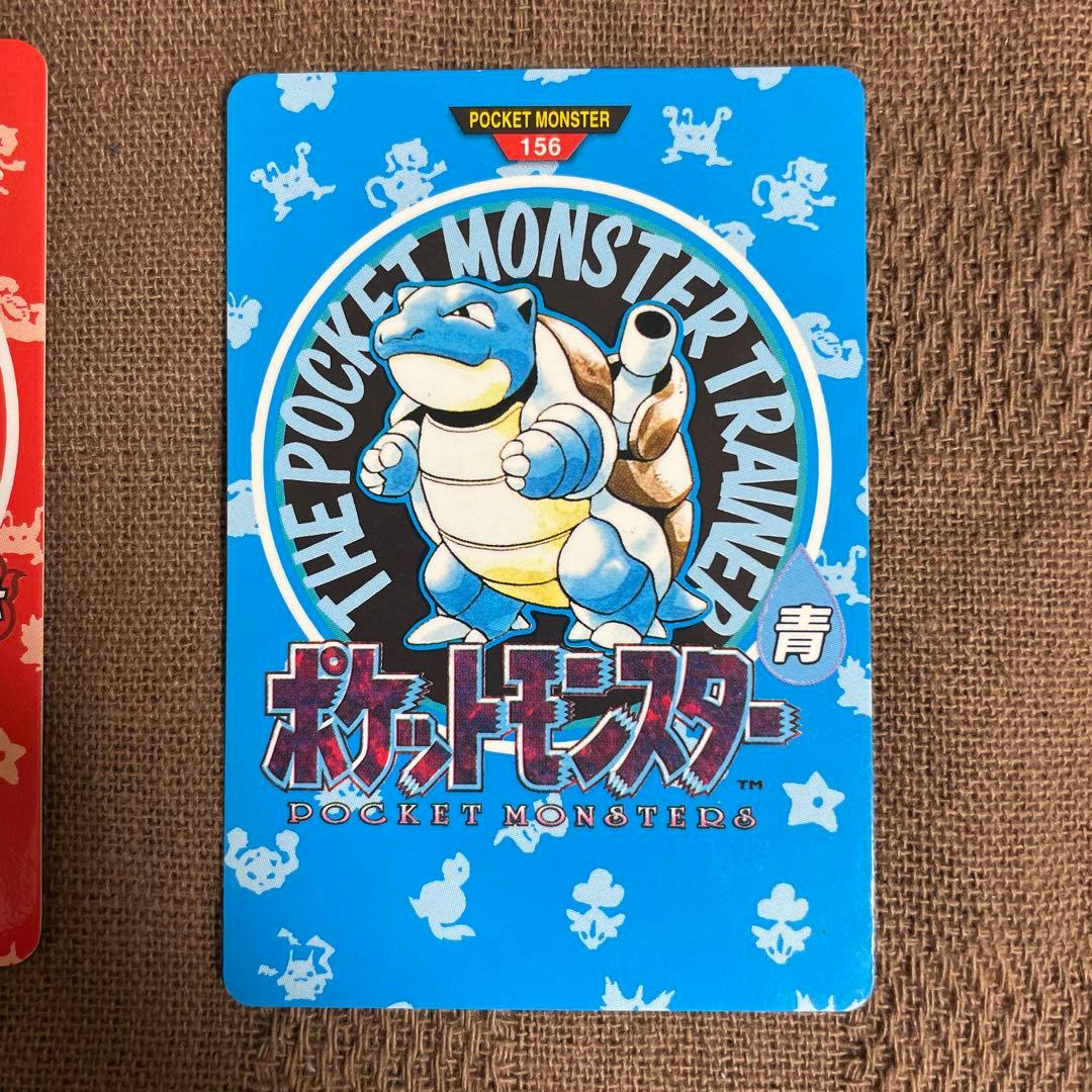 に*き様 ポケモン カードダス タウンマップ&チェックリスト 赤 緑 青