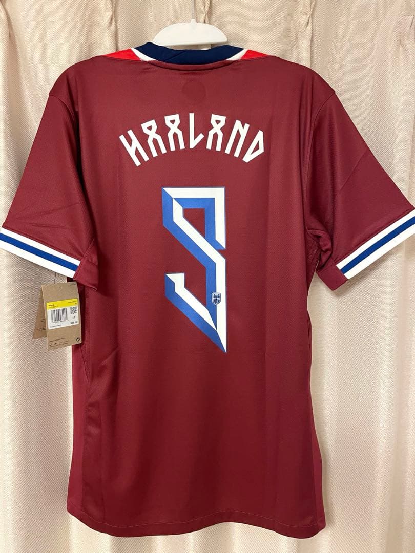 正規品 ハーランド ノルウェー代表 レプリカユニフォーム