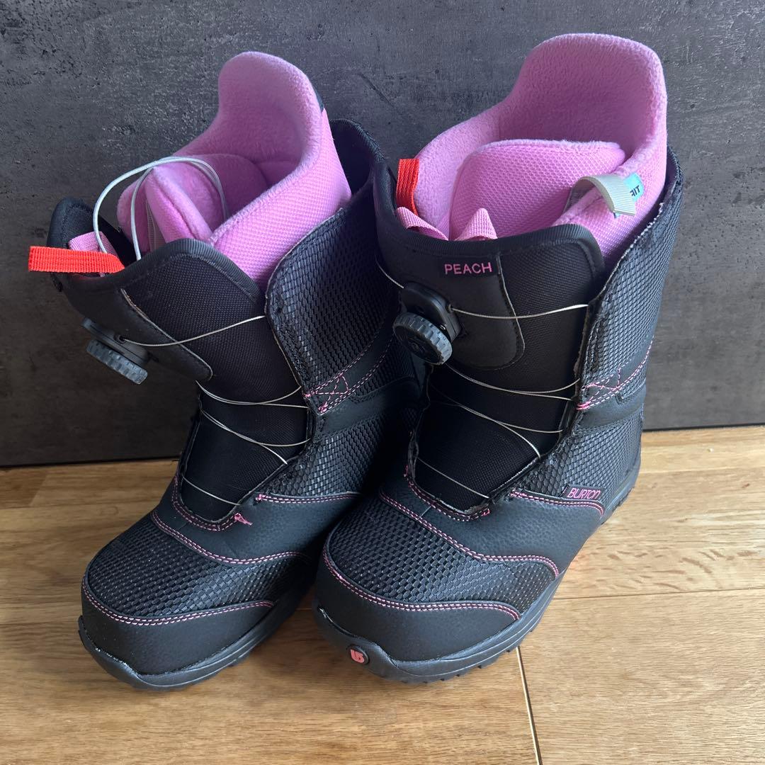 バートン　Burton スノーブーツ　25cm レディース　中古品 w26jp-106271-01.jpg