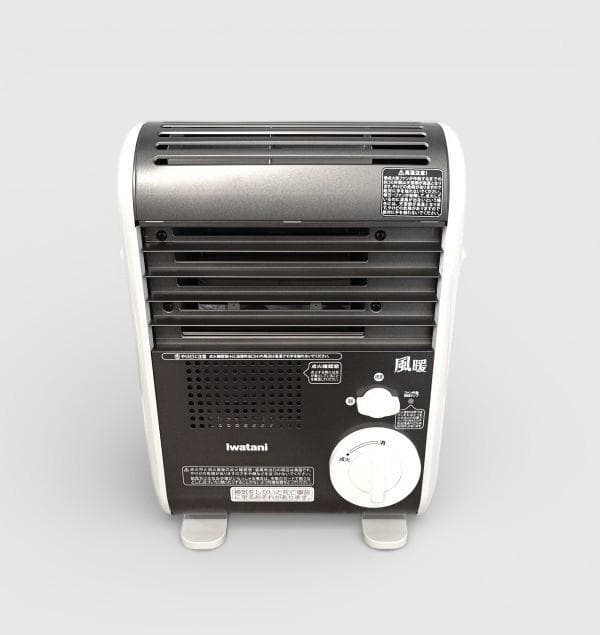 イワタニ カセットガスファンヒーター CB-GFH-5 カセットガスファンヒーター“風暖”(KAZEDAN) | 岩谷産業