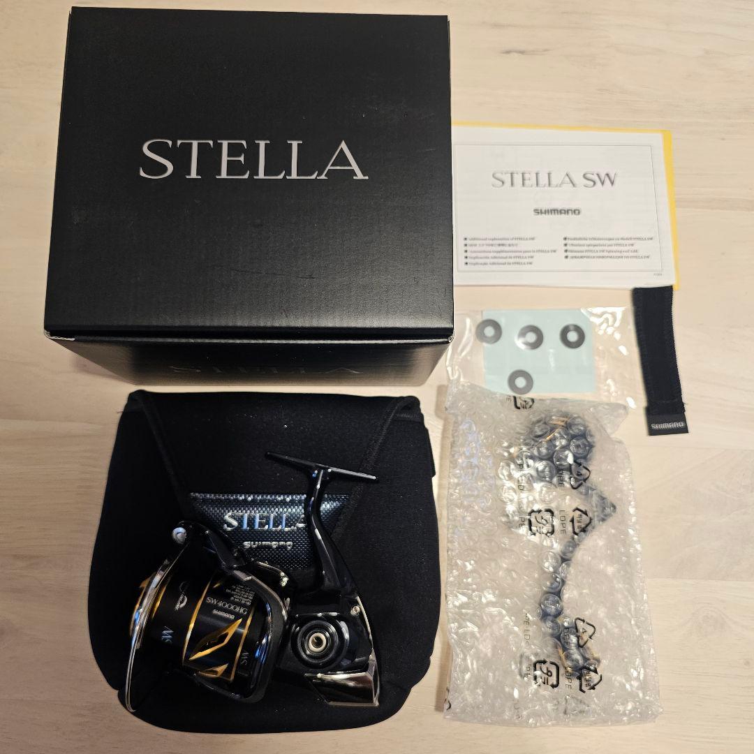 20ステラsw4000HG Shimano 20 Stella SW 4000HG