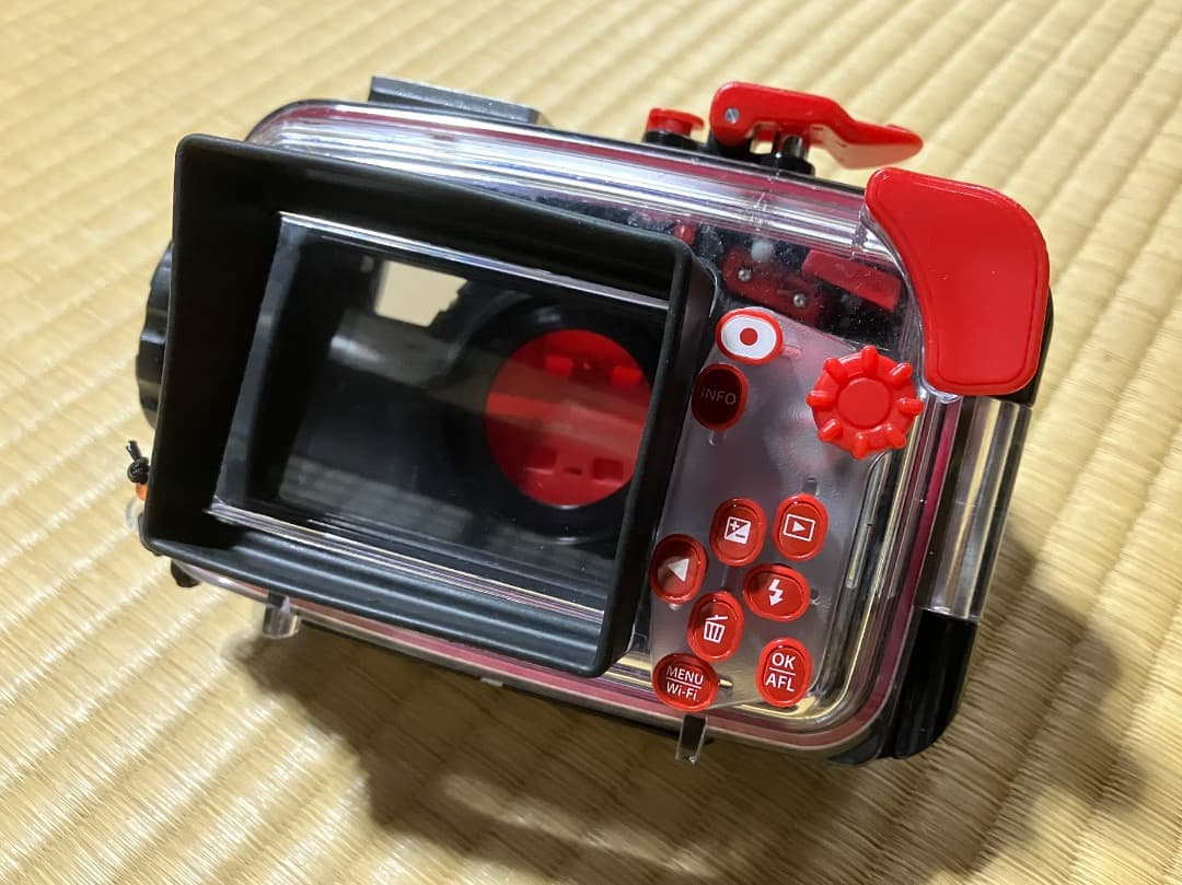 Olympus TG-3 デジタルカメラ ハウジング セット 水中カメラセット