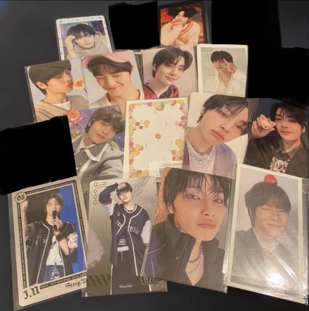 アイエン I.N straykids スキズ トレカ まとめ売り ストレイキッズ