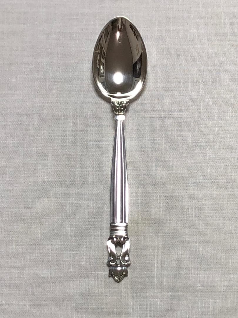 ジョージジェンセン ACORN ティースプーン(S) STERLING ① - メルカリ