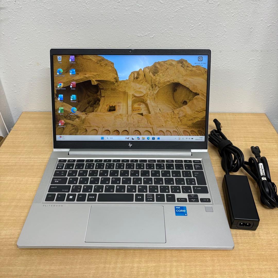 【快適動作】HP EliteBook630 G9 12世代i5 16/256GB HP EliteBook 630 G10 インテル® Core™ i5-1334Uプロセッサー 16GB