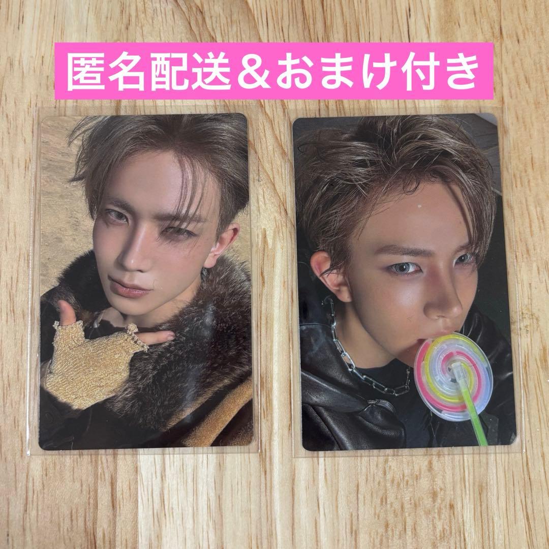 ENHYPEN THE SIN : VANISH ヒスン トレカセット - メルカリ