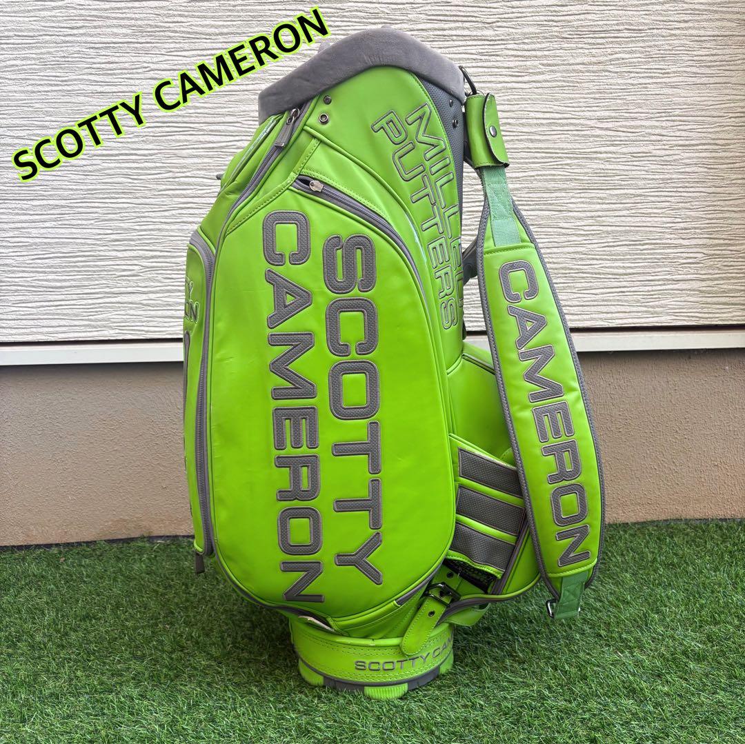 世界限定100個】新春セール スコッティキャメロン サークルT スタッフ