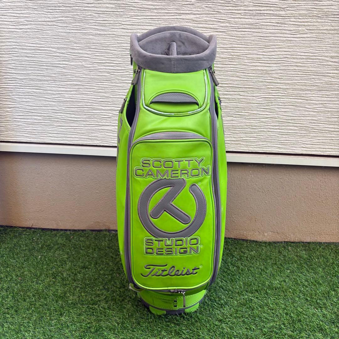 世界限定100個】新春セール スコッティキャメロン サークルT スタッフ