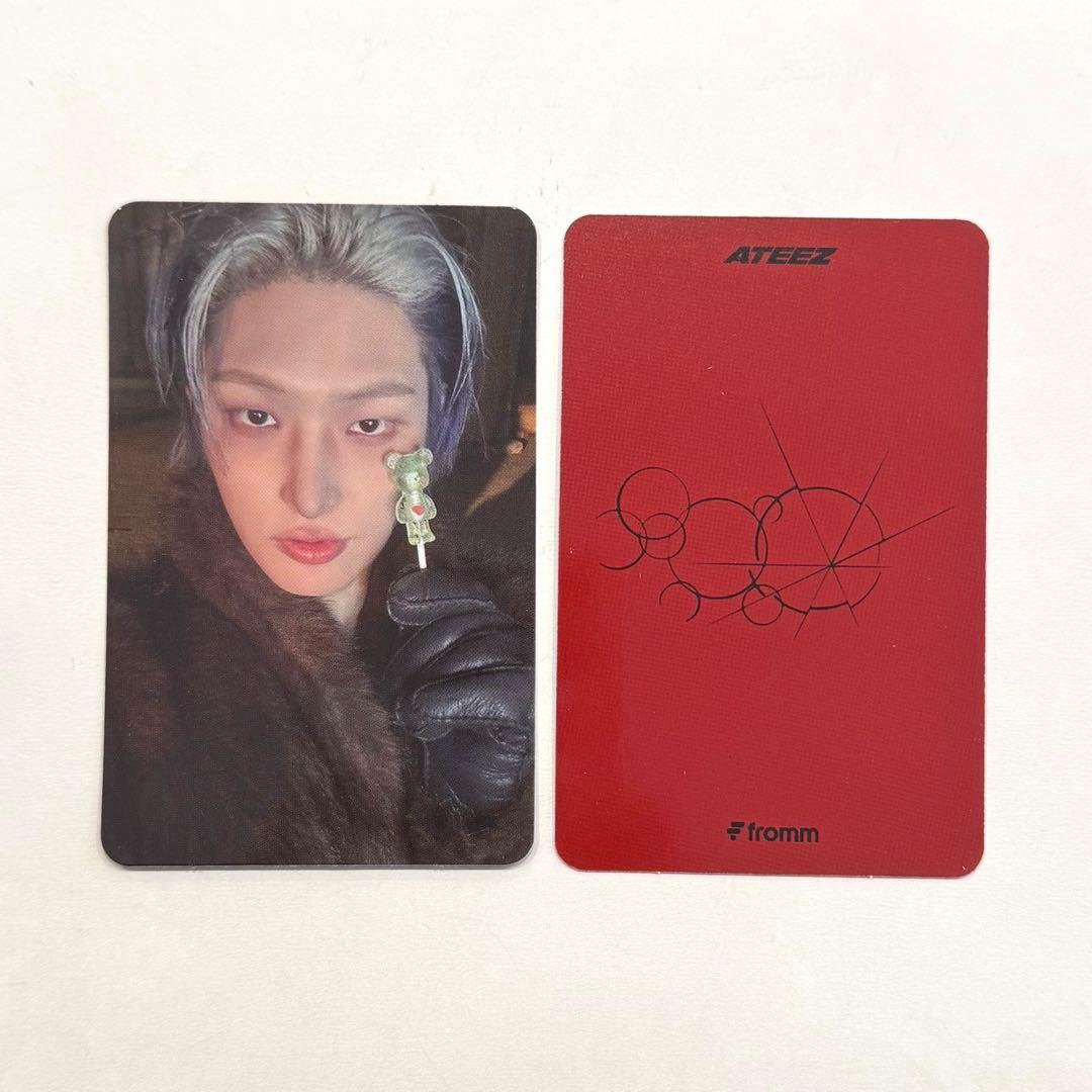 ATEEZ GOLDEN HOUR Part.4 fromm ミンギ トレカ - メルカリ