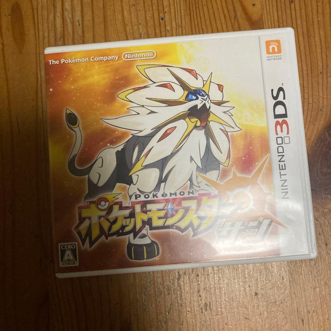 3DS ポケットモンスター サン - メルカリ