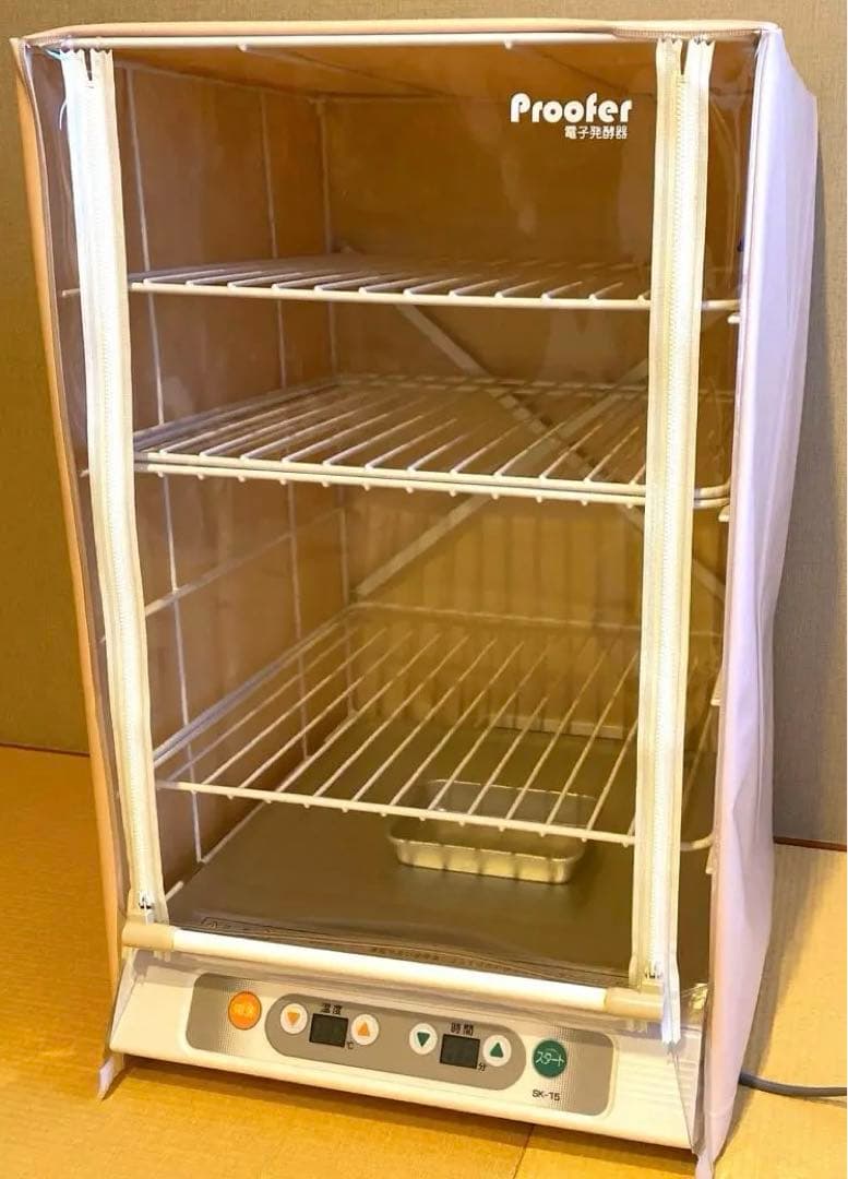 大正電機 電子 発酵器 SK-15 パン 発酵 パン作り - メルカリ