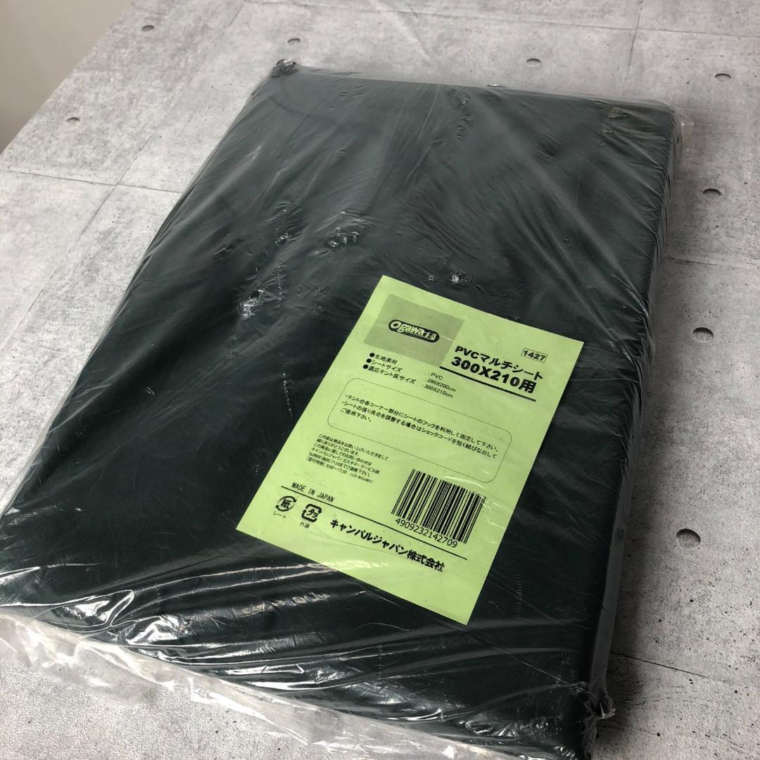 Ogawa オガワ PVCマルチシート 300×210用 1427 アウトドア オガワテント PVCマルチシート 300×210用 (1427) キャンプ テント