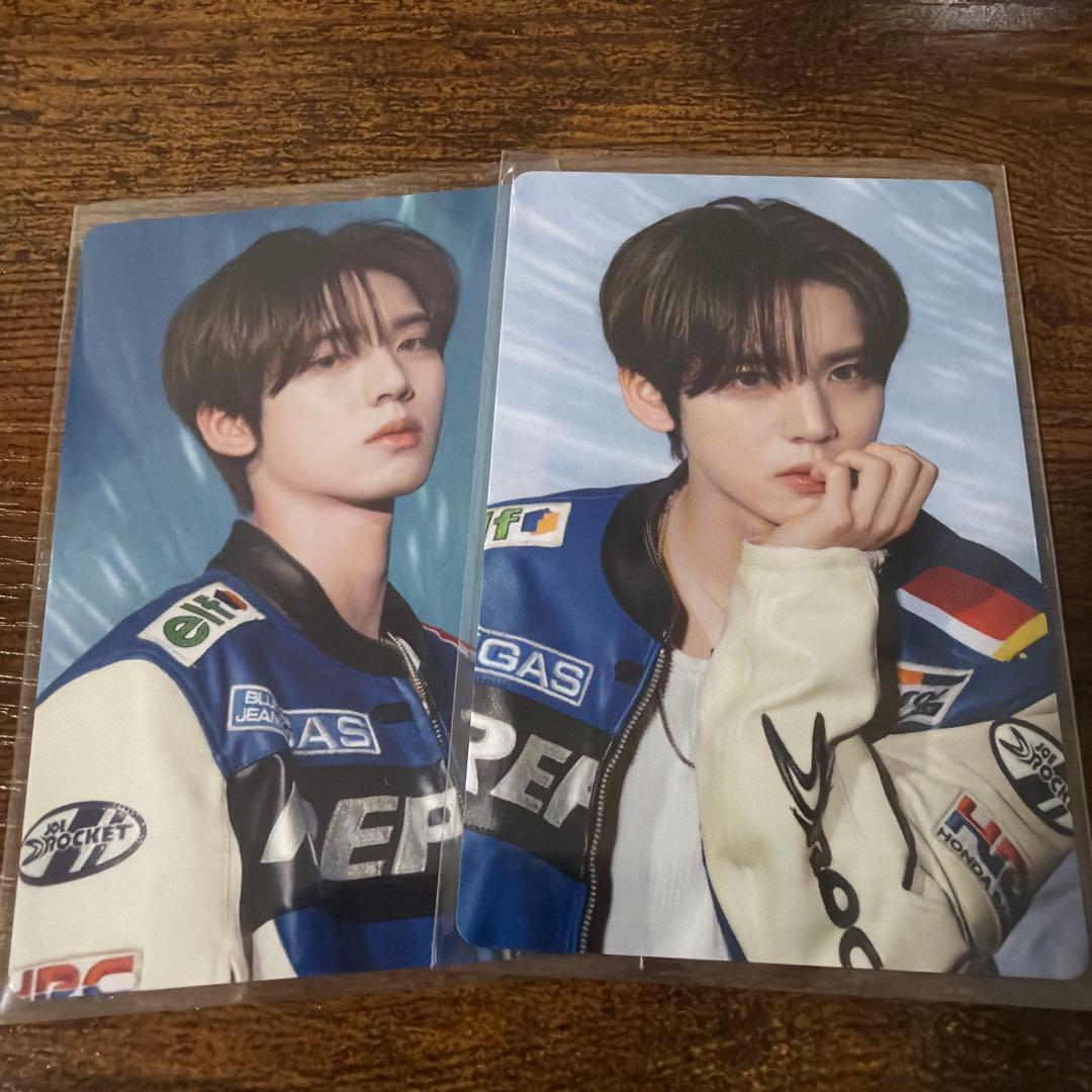 ワルツ ゼベワン zb1 ユジン HERE&NOW ラントレ トレカ - メルカリ