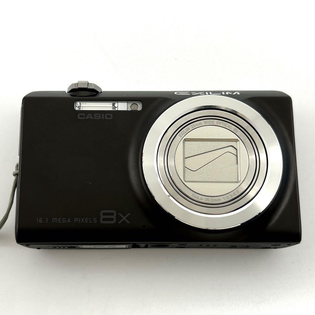 CASIO カシオ EXILIM EX-Z3000 ブラック デジカメ コンデジ - メルカリ