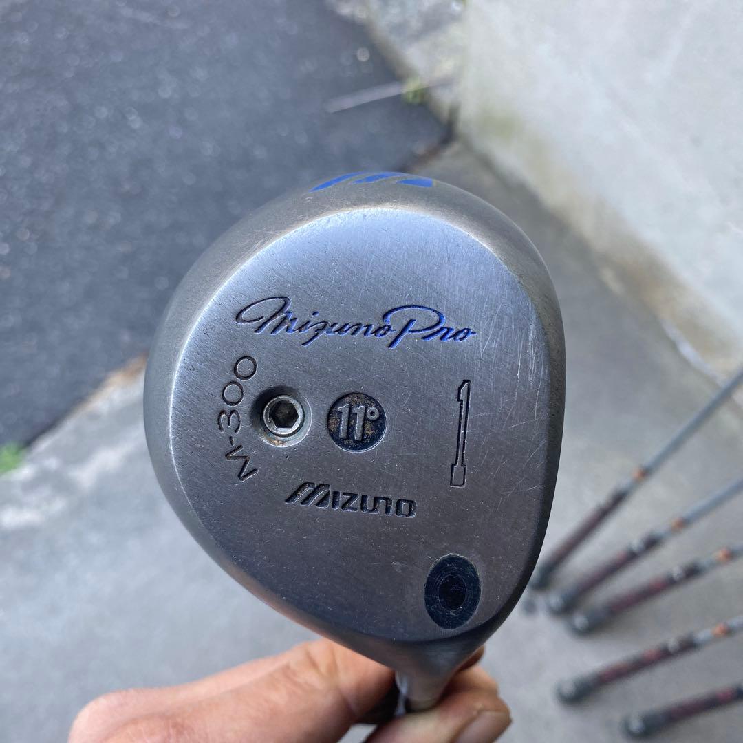 Mizuno Pro M-300 フェアウェイウッド 11° - メルカリ