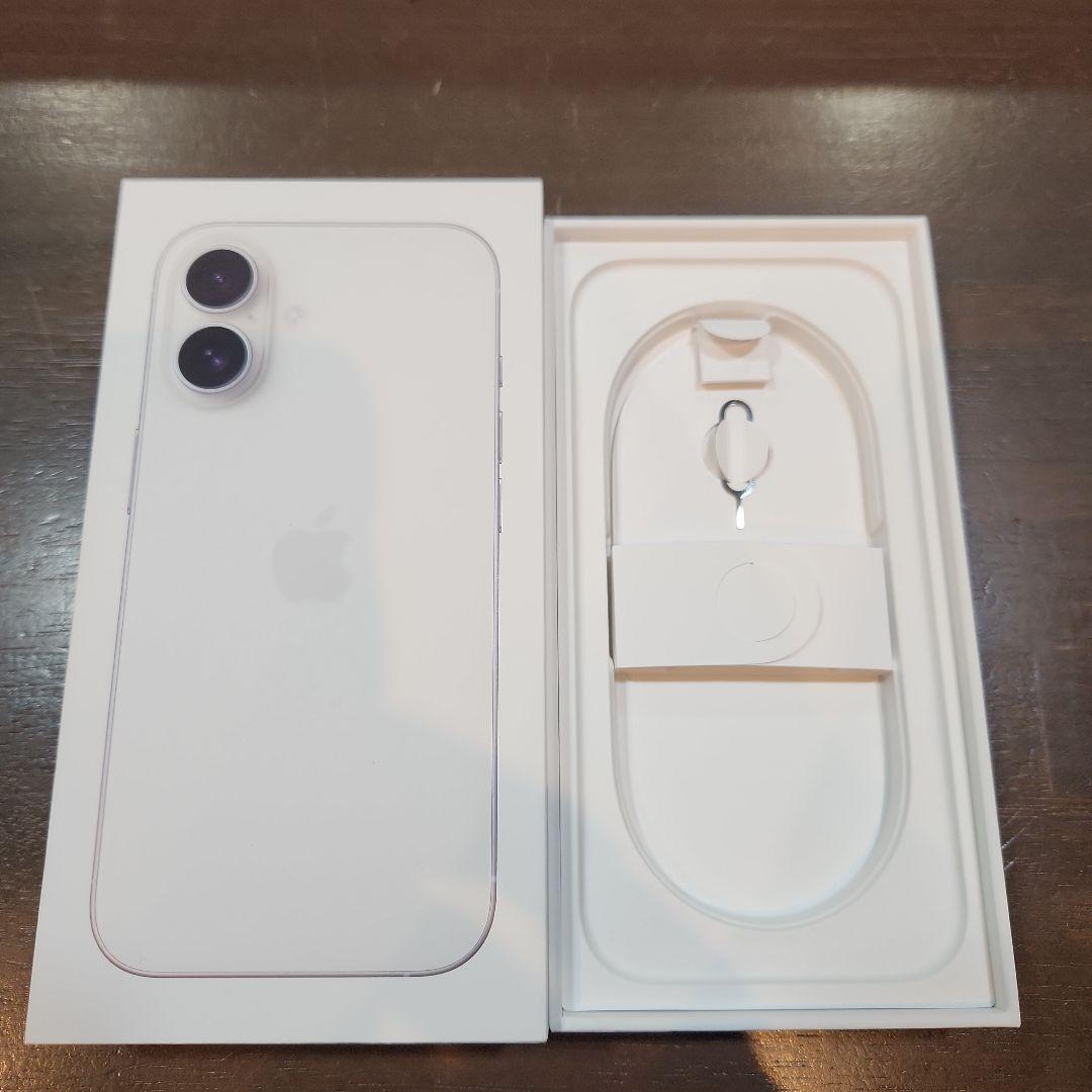 iPhone 16 ホワイト 本体256GB 極美品 iPhone 『新品未開封』Apple(アップル)iPhone 16 256GB white 白