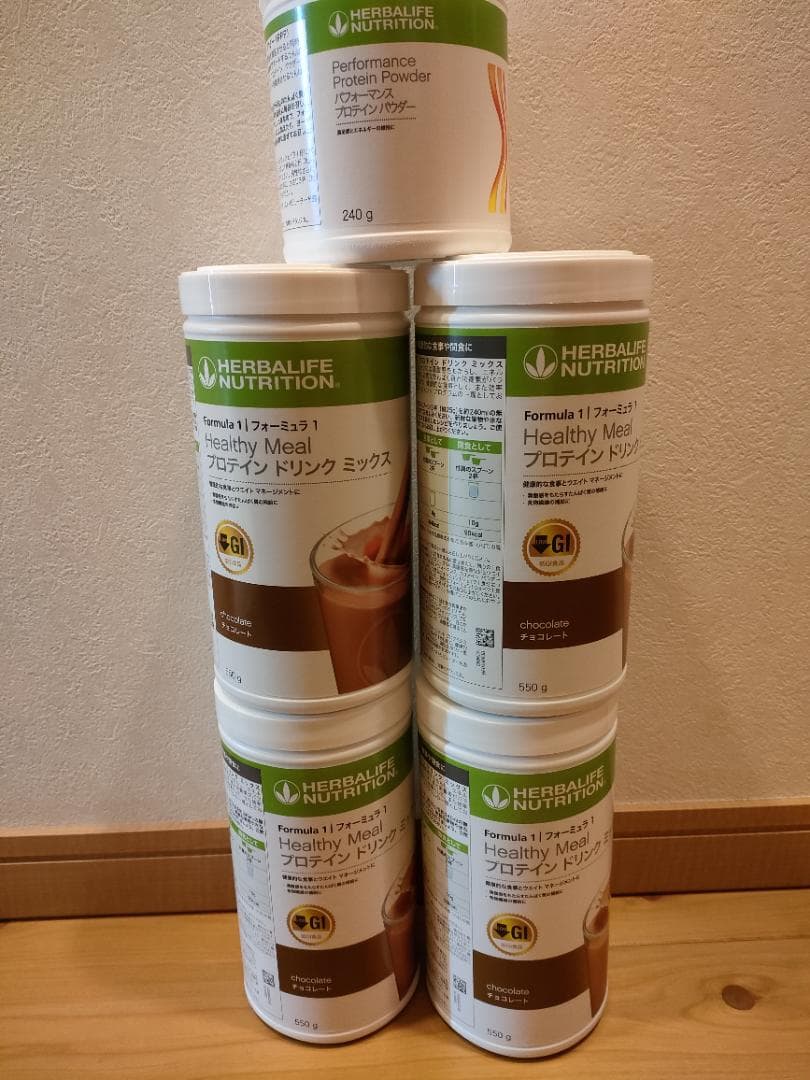 HERBALIFE Healthy Meal プロテインドリンクミックス 500 - メルカリ