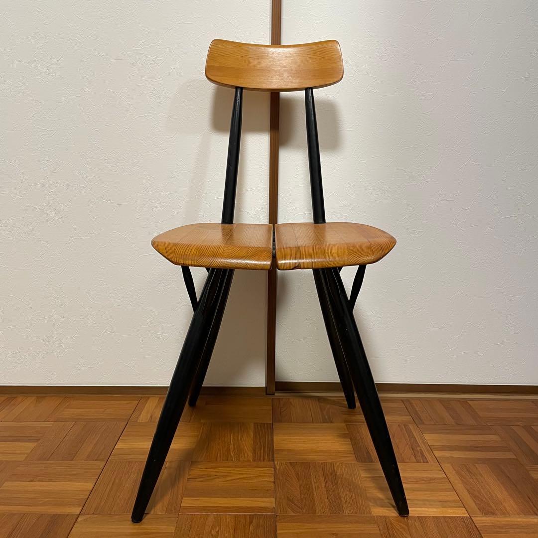 ビンテージ ピルッカチェア - メルカリ