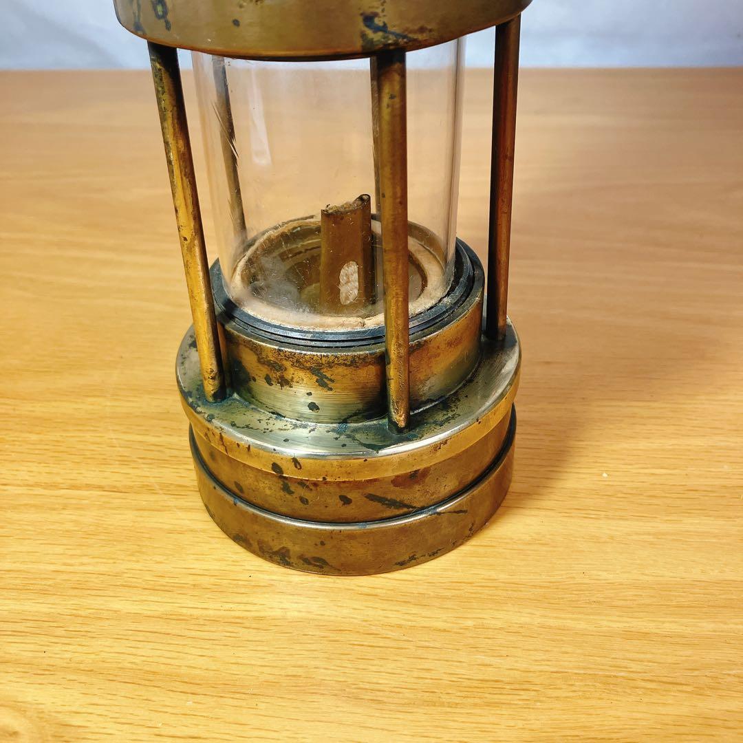 W.R.CLANNY SIR DAVY カンブリア ランタン 真鍮製