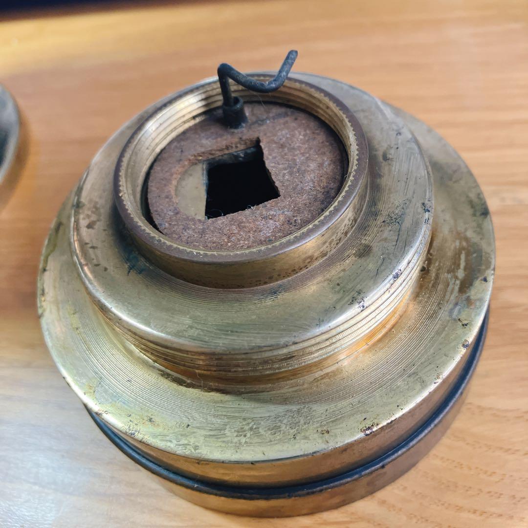 W.R.CLANNY SIR DAVY カンブリア ランタン 真鍮製