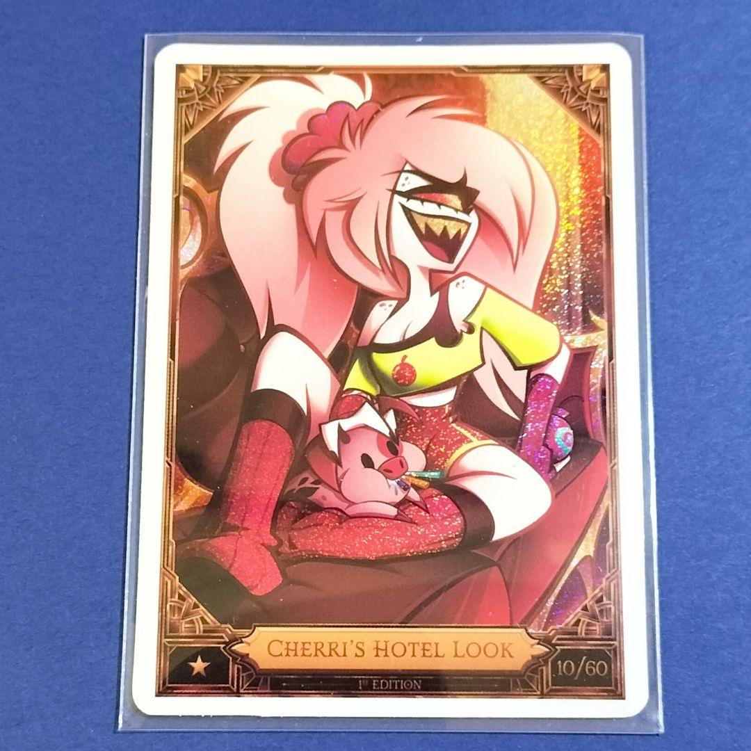 ハズビンホテル トレカ チェリーボム foilレア - メルカリ