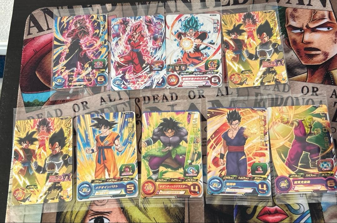 スーパードラゴンボールヒーローズ 未開封まとめ売り - メルカリ