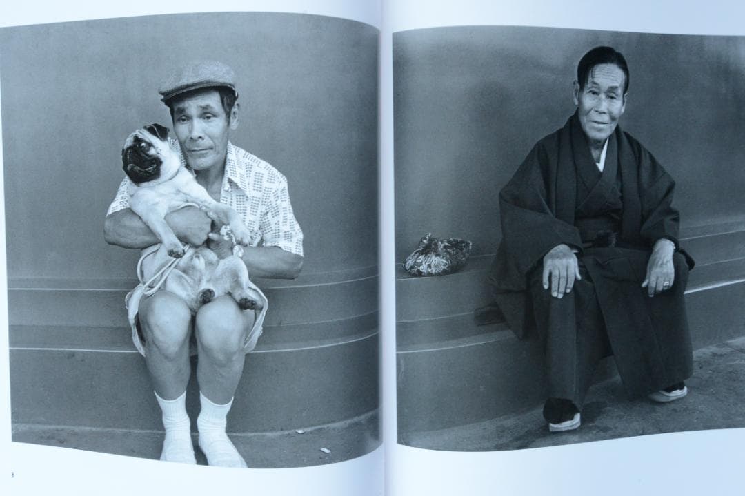 王たちの肖像－浅草寺堺内】鬼海弘雄 帯付 大幅に値下げしました