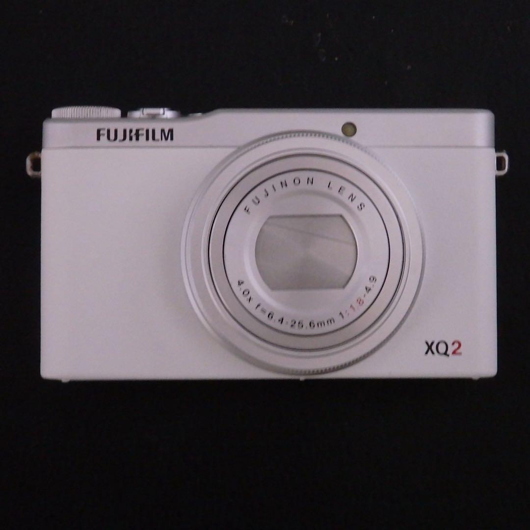 動作確認済み　美品　Fujifilm XQ2 ホワイト フジフイルム 富士フイルム FUJIFILM XQ2 [ホワイト] 価格比較 - 価格.com