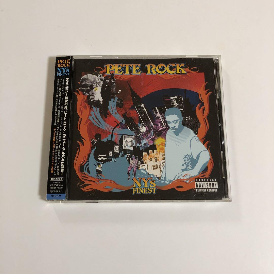 PETE ROCK / NY'S FINEST (CD) - メルカリ