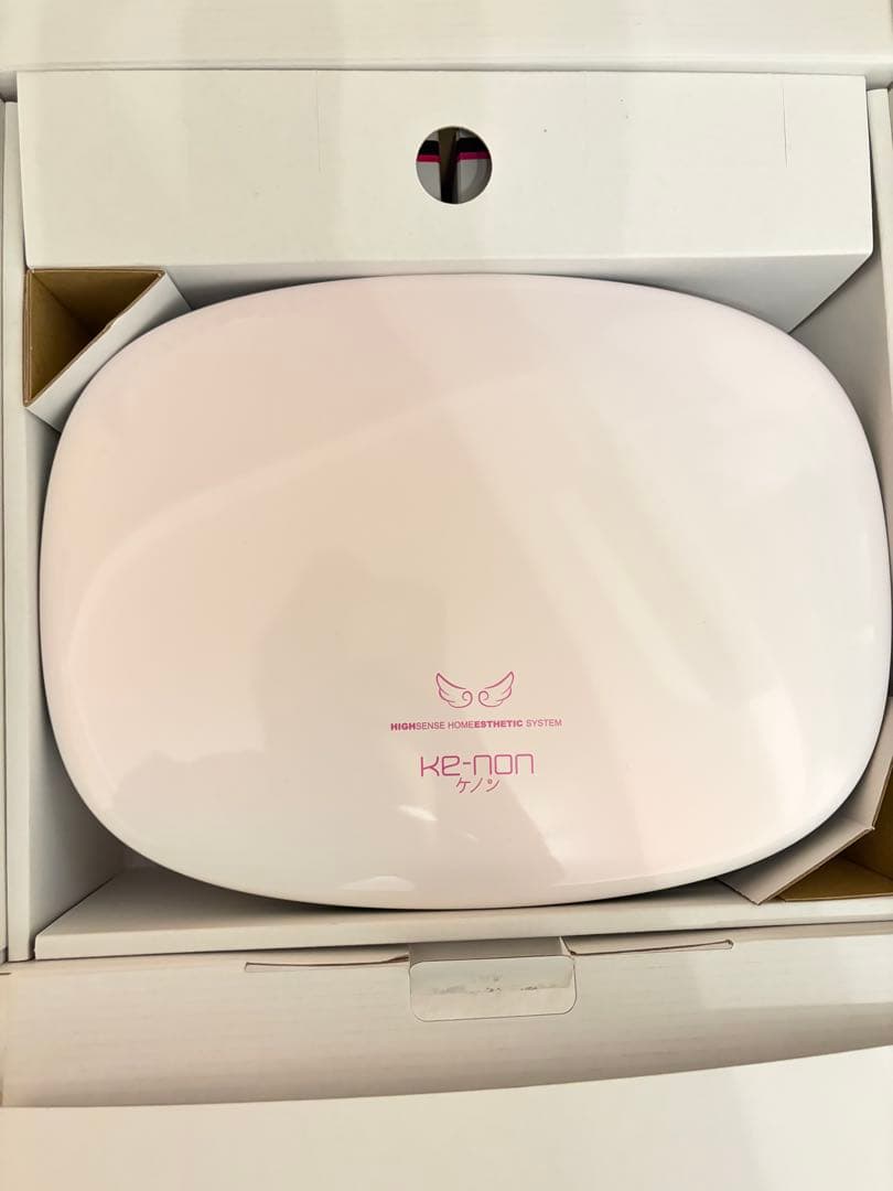 ケノン 脱毛器 Ver7.1 ホワイト - メルカリ