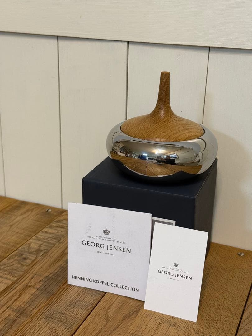 新品 GEORG JENSEN ボンボニエール NO.3584894 - メルカリ