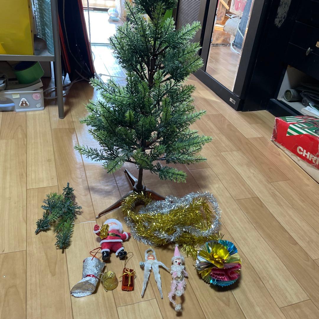 昭和レトロクリスマスツリー - メルカリ