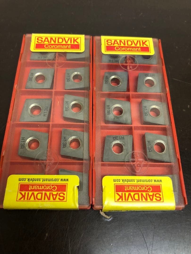 SANDVIK サンドビック チップ 20枚 - メルカリ
